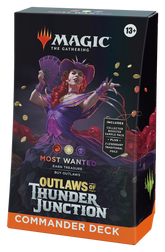 Deck Commander Os Fora da Lei de Encruzilhada do Trovão - Most Wanted - Magic: The Gathering - MoxLand